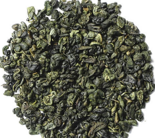 Чай зелений, гранульований, з ароматизатором, 1кг